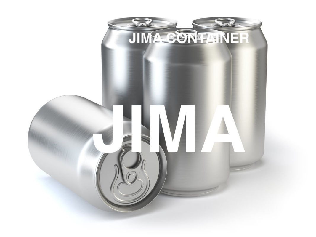 Standard 330ml Custom Printed Aluminum Cans Bpa Free Beer Cans 0.25 0.27mm Thickness