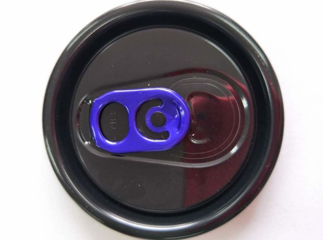 EU Standard BPA Free Aluminum Can Lids Soda Can Lids Epoxy External Lacquer