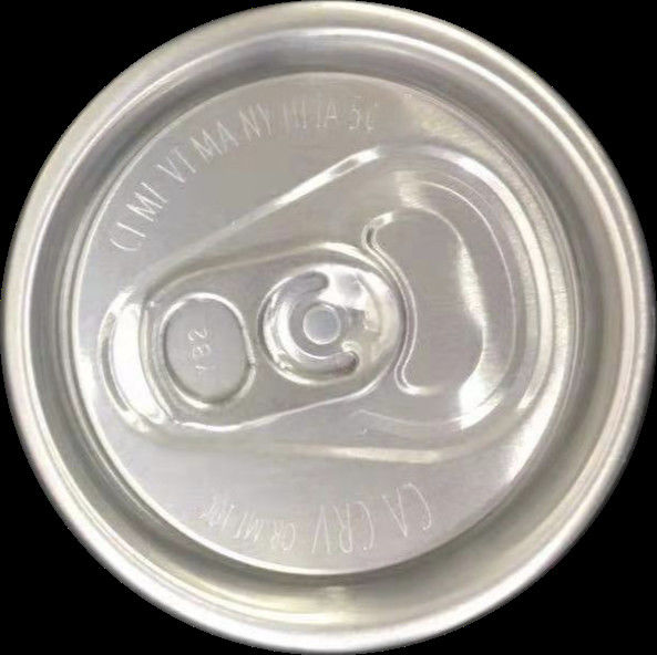 Soft Drink Plastic Coke Can Lids Aluminum Pull Tabs 202 Paper Carton