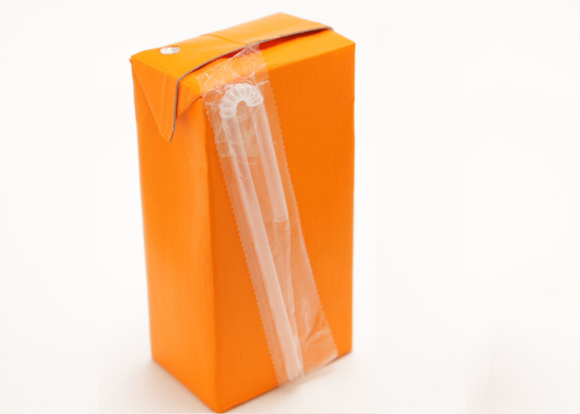 Screen Printing Aseptic Carton Packaging UHT Drink Milk Packing Boxes