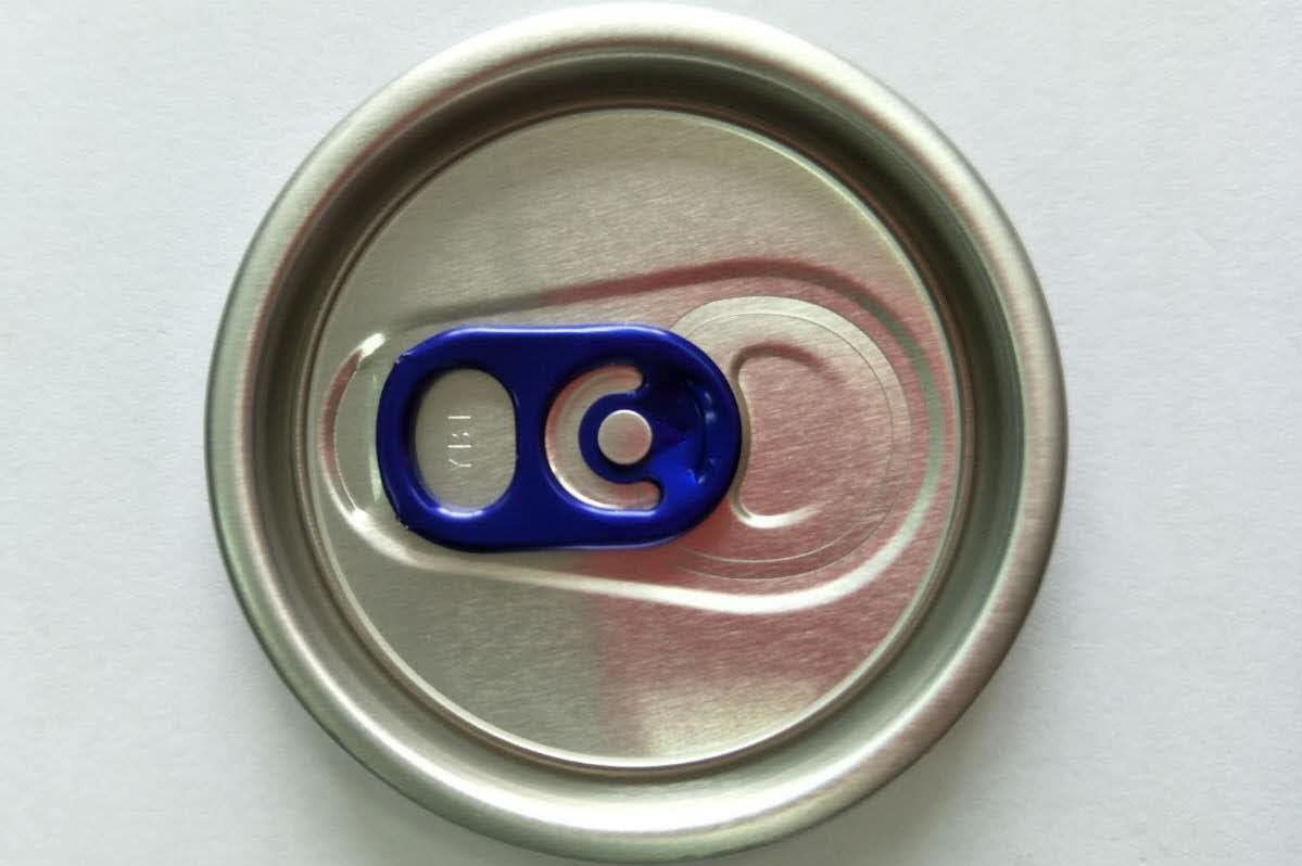 Colored Soda Pop Tops Can Lid Covers BPA Free Epoxy External Lacquer