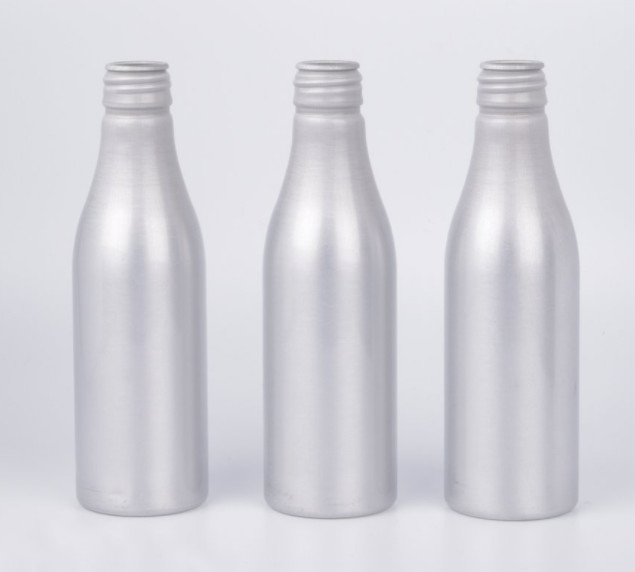 Durable Aluminum Beverage Bottles Custom Aluminum Bottles 500ml Wine