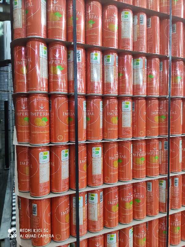 BPA Ni Coating 120 Degree Brite 12oz 16oz Aluminum Beer Cans