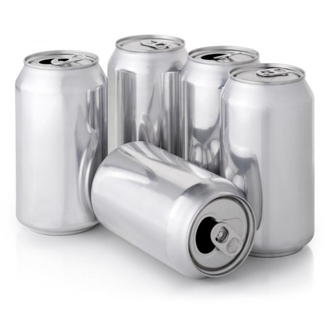 Customized 16oz 473ml Blank Aluminum Beverage Cans