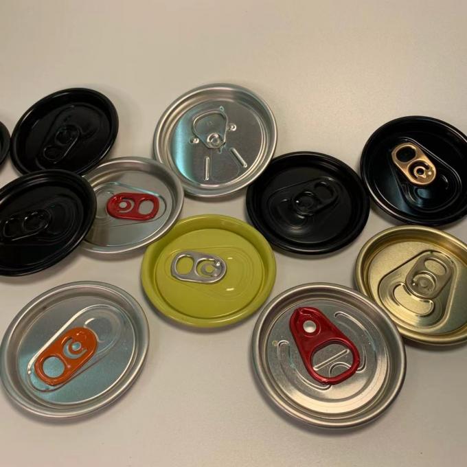 202 200 Soda Beverage Can Lid Aluminum Alloy 5182 Material Jima