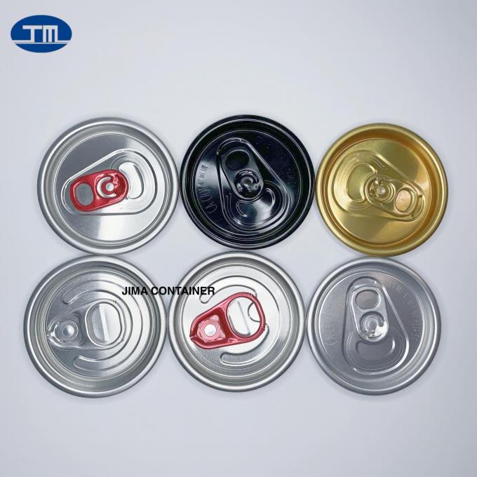 12Oz Soda Pop Can Lids , 1540N 5182 H19 Aluminum Pull Tabs