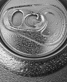 150ml 185ml Aluminum Beverage Cans Recycling SGS Testing