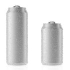 350/355ml Aluminum Beverage Cans ECO Friendly Customized Color Custom Logo