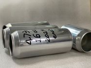 Height 157mm AKZO BPA Free 16oz Aluminum Soft Drink Cans