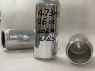 BPA Free 16oz 473ml Beer Can B64 Lid Aluminum Beverage Cans