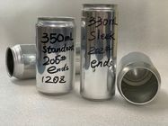 B64 Ends Bpani Printed 16oz SGS Aluminium Drink Cans