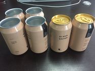 Custom Shrinking Sleeves Aluminum Beer Cans With Lids 12oz 16oz