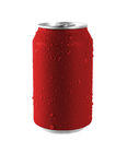 Beverage Beer 330ml Custom Printed Aluminum Cans 115mm 115mm