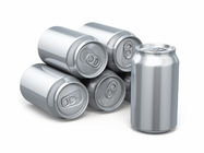 BPA Free Empty 16oz 473ml Custom Printed Aluminum Cans