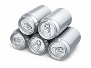Empty 16oz 473ml Aluminum Beer Can With Easy Open Lid