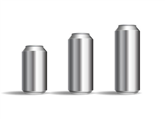 Beverage Solutions Aluminum Soft Drink Cans 12oz sleek Custom Printing OEM