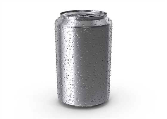 Empty Aluminum Can and Easy Open Lid 250ml  for Beverage Packaging Energy