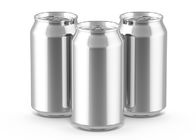 Slim Aluminum Beverage Cans 180ml 190ml Lid With Logo 200# Energy Drink