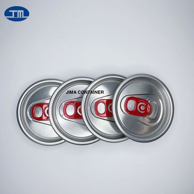 12Oz Soda Pop Can Lids , 15-40N 5182 H19 Aluminum Pull Tabs