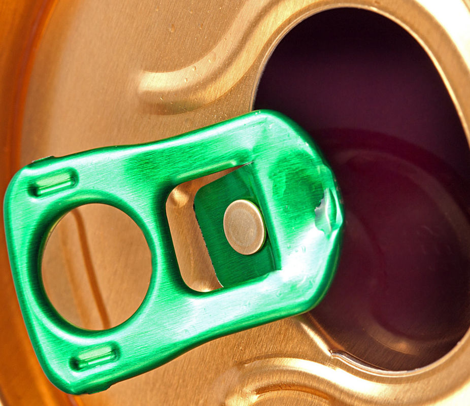 BPA Free Aluminum Can Lids aluminum pull tabs Round Shape Custom Logo 0