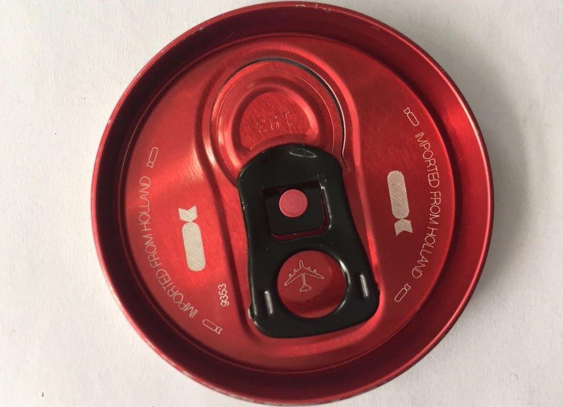 High Temperature Resistance Soda Can Cap Lids Easy Open Coke Can Lids