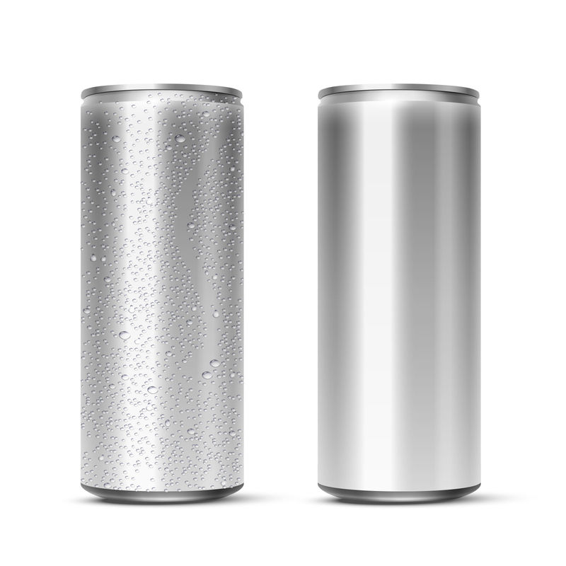 Double liner BPANI empty 12oz sleek aluminum cans for beer，PH Low