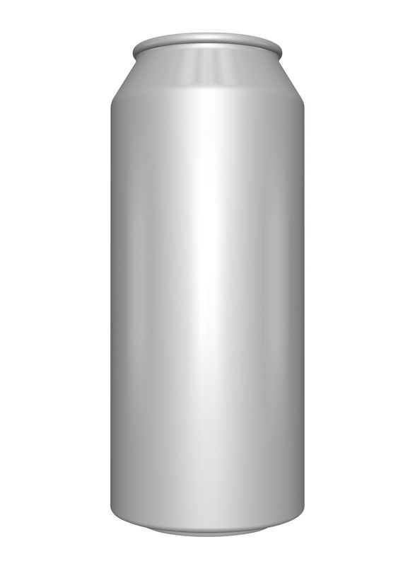 Matte Printing Coffee Drink Empty Plain 16oz Aluminum Cans