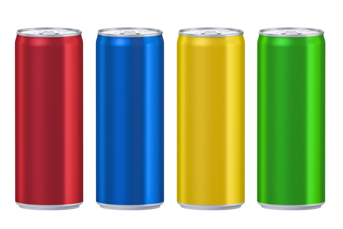 250ml Slim Printing Aluminum Coffee Cans For Energy Drink