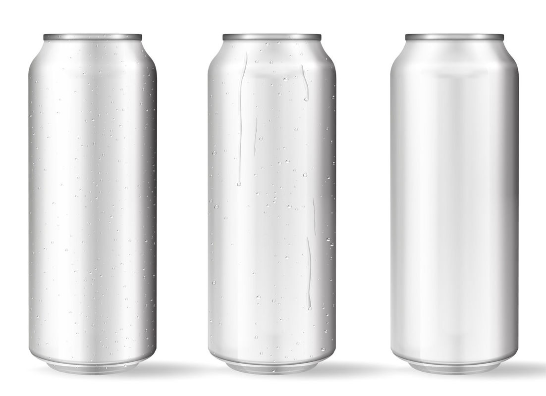 Empty BPA Free 355ml Sleek Aluminum Beverage Cans