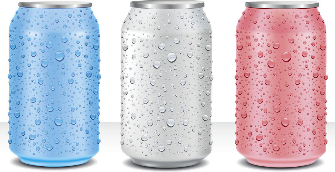 Custom BPA free Beer Blank 16 Oz Empty Aluminum Cans