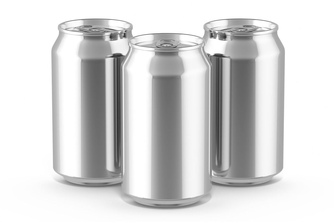 Empty 16oz 473ml Aluminum Beer Can With Easy Open Lid