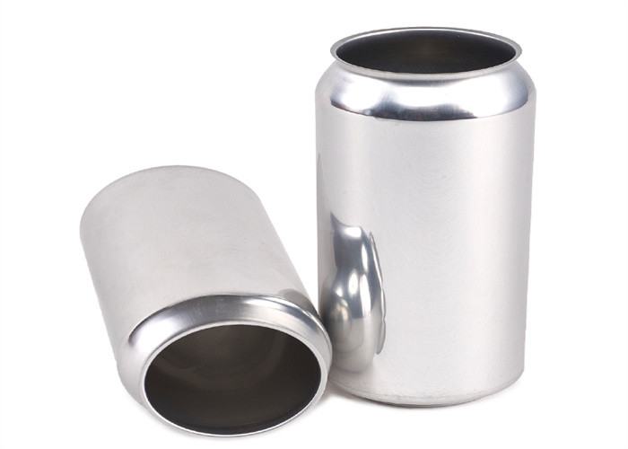 BPA free Blank 12 oz slim container for beverage with CRV ends, FDA ...