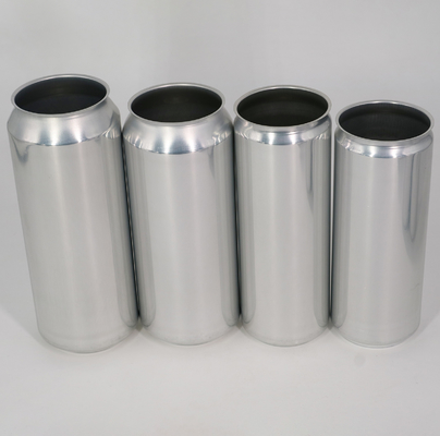 0.15 - 0.25mm Recycled Aluminum Beverage Cans High Definition Printing