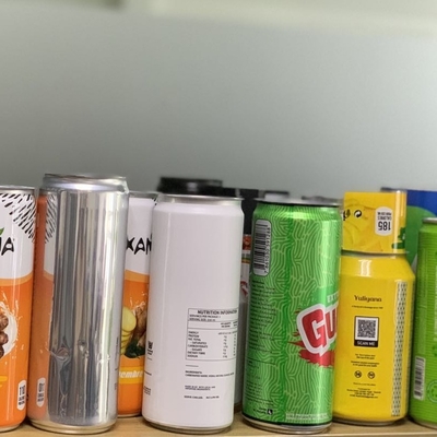 Empty Customized Aluminum Craft Beer Can 473ml 500ml 16OZ