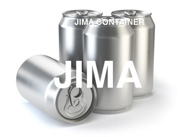 330ml Custom Printed Aluminum Cans Bpa Free Beer Cans 0.25 - 0.27mm Thickness