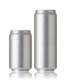 Soft Drinks Aluminum Beverage Cans 500ml Low Melting Point Easy Open End