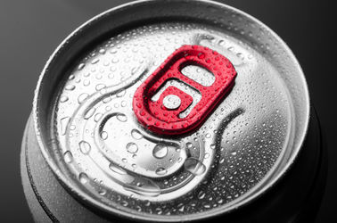 150ml 185ml Aluminum Beverage Cans Recycling SGS Testing