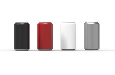 Cylinder 150ml Slim Small Aluminum Cans , Coca Cola Aluminum Can Max 8 Colors