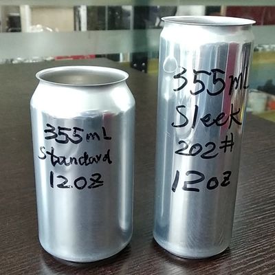 BPANI 12oz Aluminum Beverage Cans 355ml From Manufacturer for cider