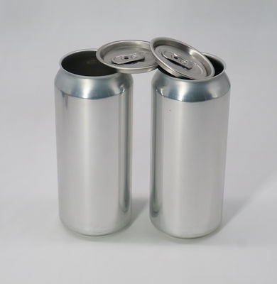 BPA Free Pull Tab Cans , 350ml 500ml Soft Drink Cans Jima