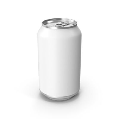 355ml 12OZ White Printed Aluminum Energy Drink Cans