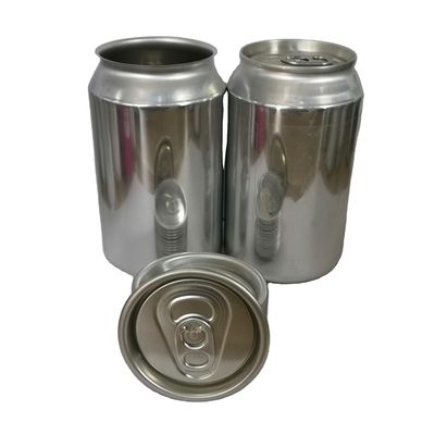 Blank Empty 355ml 12oz Aluminum Easy Open Can for Beverage Cider, China Low MOQ,