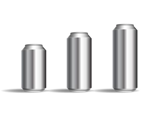Double liner BPANI PH Low Brite 12oz sleek aluminum cans for hard seltzer