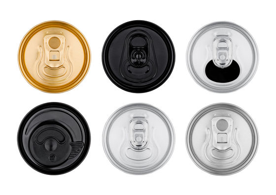Empty BPA Free 355ml Sleek Aluminum Beverage Cans