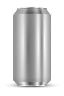 16 Oz 473ml Aluminum Beverage Cans With 52mm Dia Lids