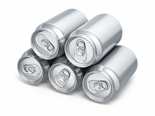 BPA Free Empty 16oz 473ml Custom Printed Aluminum Cans