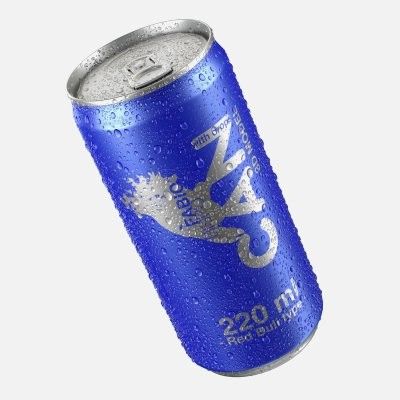 Printed 355ml Sleek Blank Aluminum Cans For Beer Packing