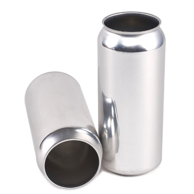 SGS Disposable Aluminium 16oz Beer Can With Smooth Top Edge